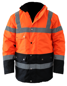 YATO YT-80953 HI-VIS ОРАНЖЕВА ЗИМНА ЯКЕТА РАЗМЕР XL