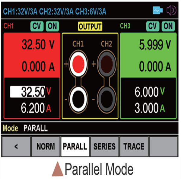 Materiales de potencia programables de gama baja