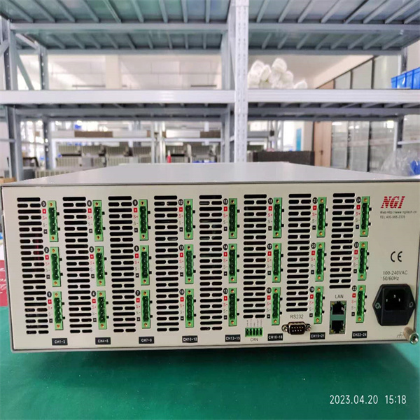 Elektronik olan çok kanallı yükler, elektronik testlerin gerçekleştirilme biçiminde devrim yarattı. 
