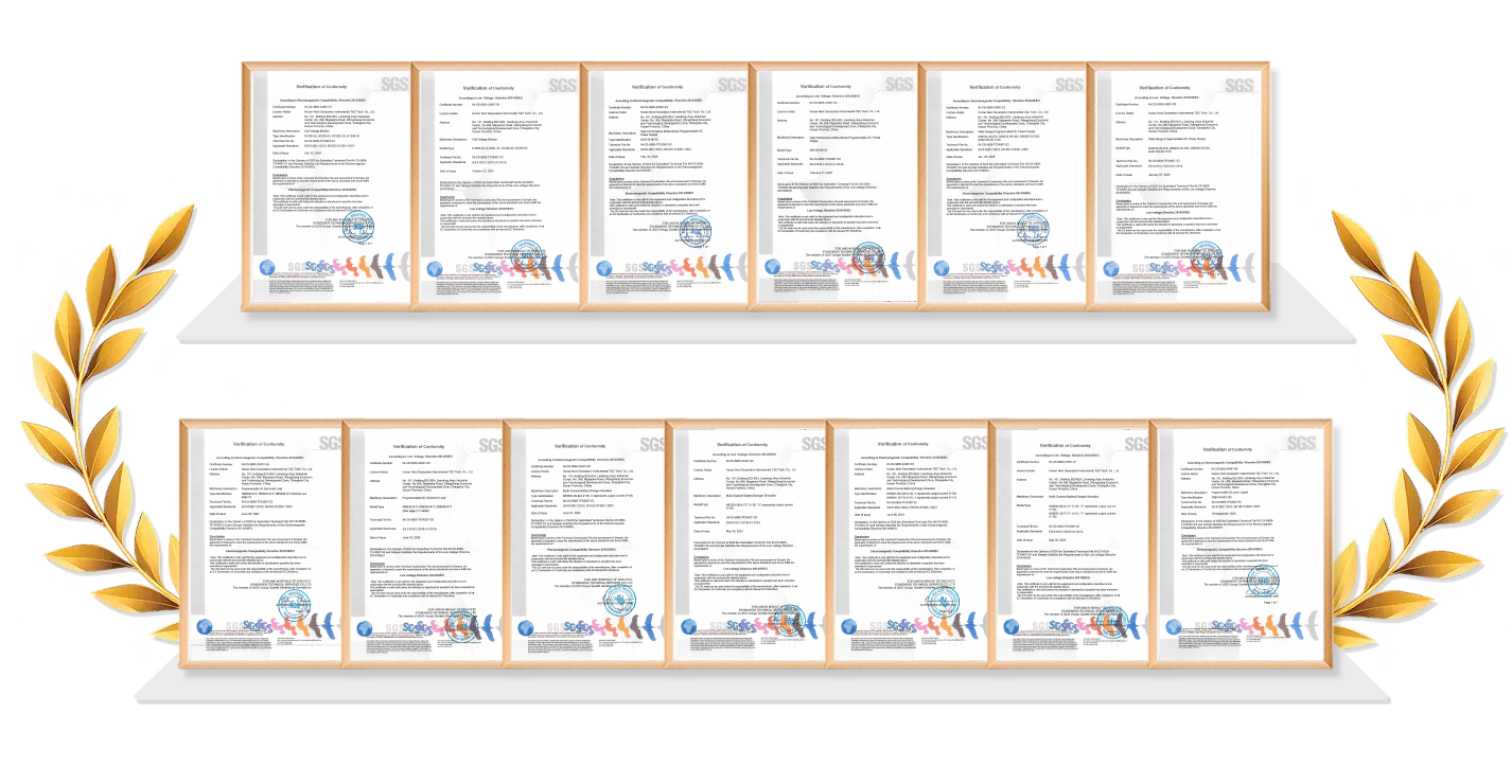 मुख्यधारा के उत्पादों ने एसजीएस सीई प्रमाणीकरण पारित कर दिया है