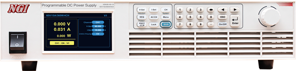 n39400 programmable dc power supply