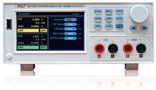 n8352 programmable battery cell simulator