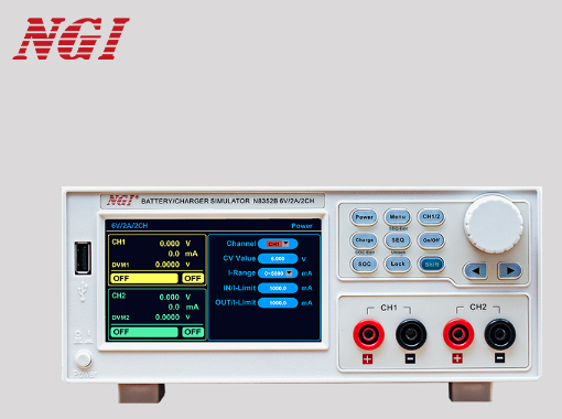 n8352 programmable battery cell emulator