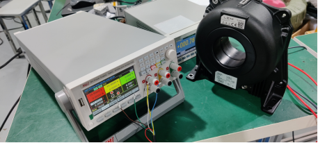 NGI N3412 test wiring