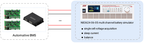 cell bms voltage acquisition