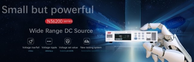 N36200 wide range programmable dc power supply
