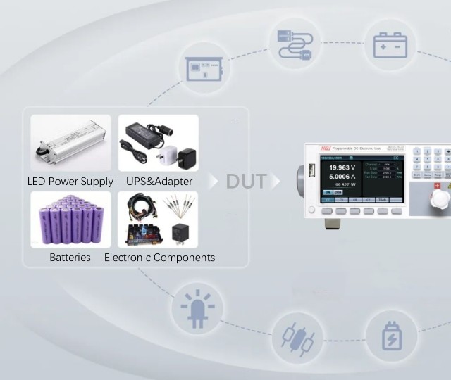 N62100 programmable dc electronic load