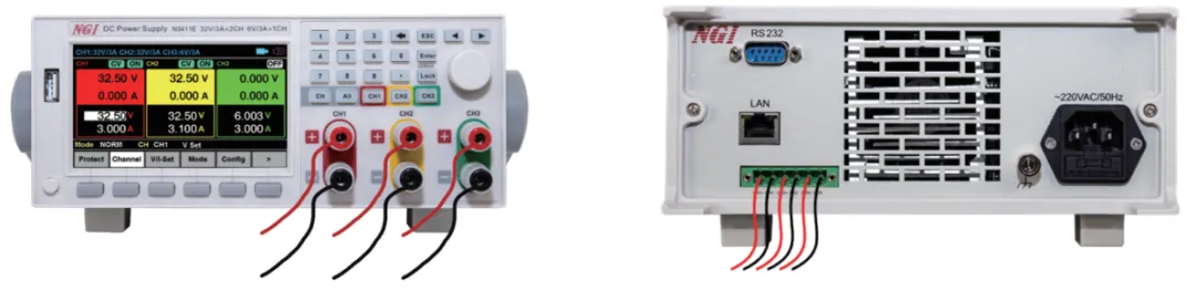 Support benchtop and integrated testing