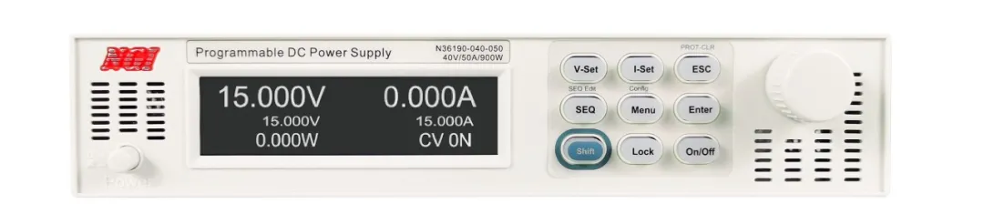 N36100 series is a wide-range programmable DC power supply