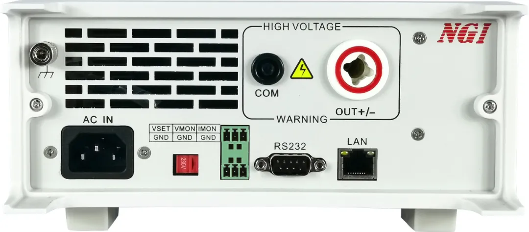 N3200 series safe and reliable high-voltage test system