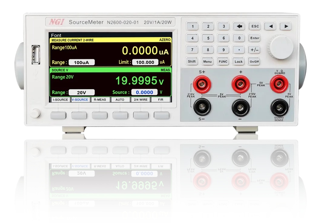 N2600 series source meter