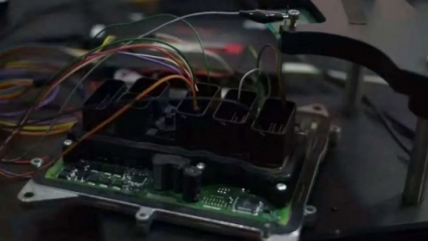 ການທົດສອບ ECU ລົດຍົນ