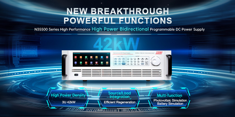 N35500 bi-directional power supply and regenerative load N35500 bi-directional power supply and regenerative load