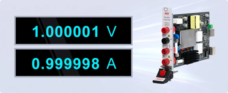 high accuracy dc voltage current measurement module