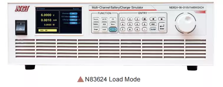 N83624 load mode N83624 load mode