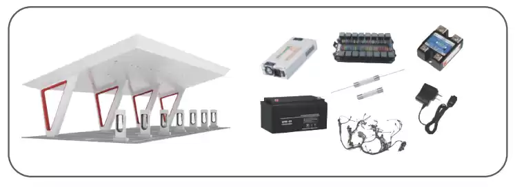 application in power supply&energy storage