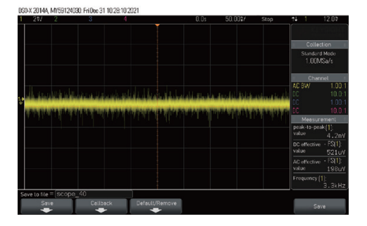accuracy and stability testing