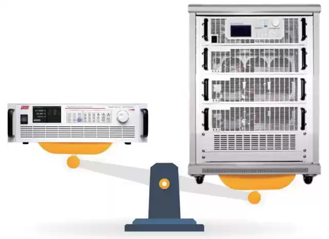 3U/6kW, ultra-high power density