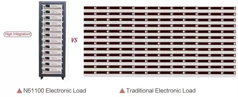traditional electronic load