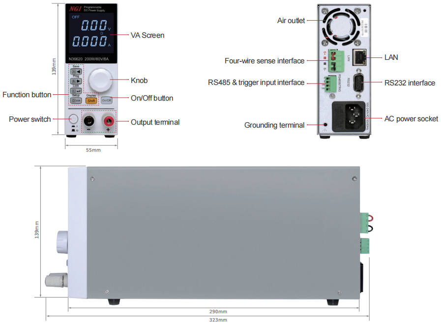 Dimension N36600 Dimension N36600