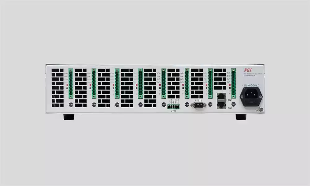 N83580 rear panel