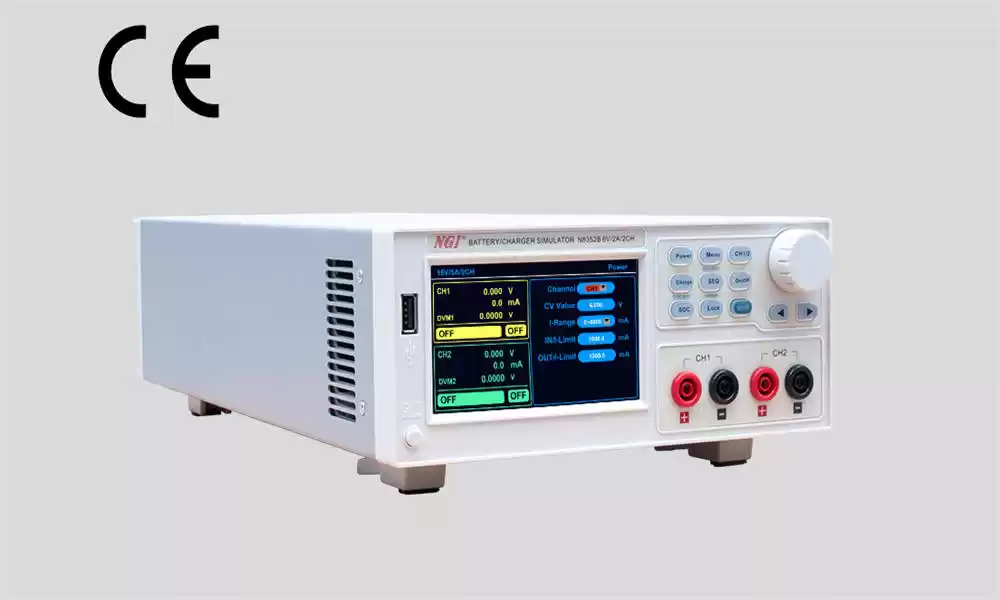 N8352 front panel