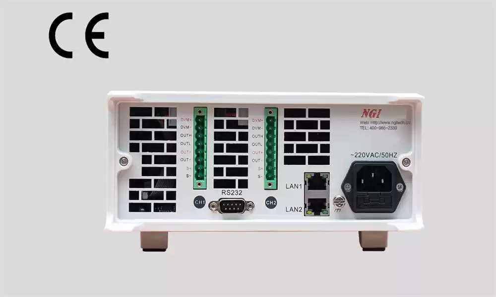 N8352 rear panel