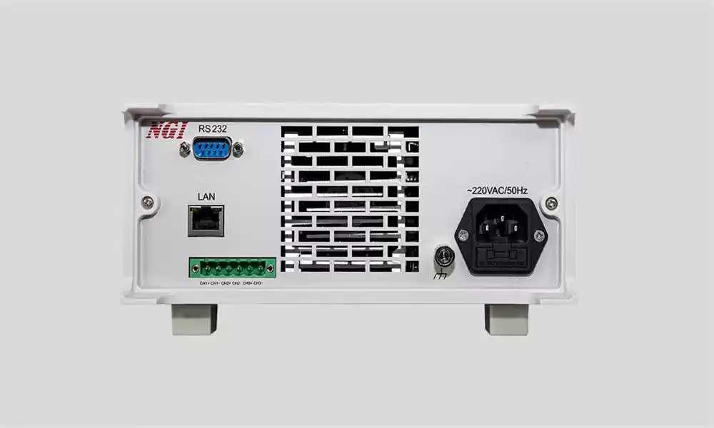 N3410 rear panel