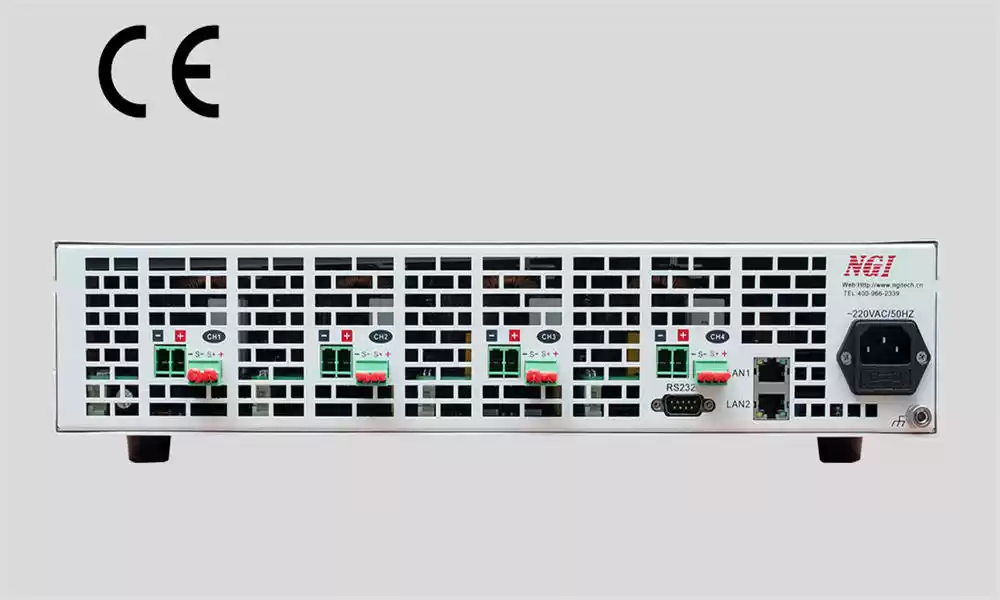 N39400 rear panel