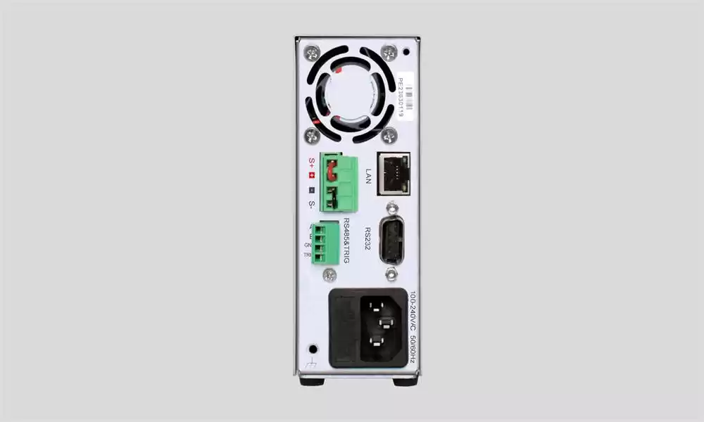 N36600 rear panel