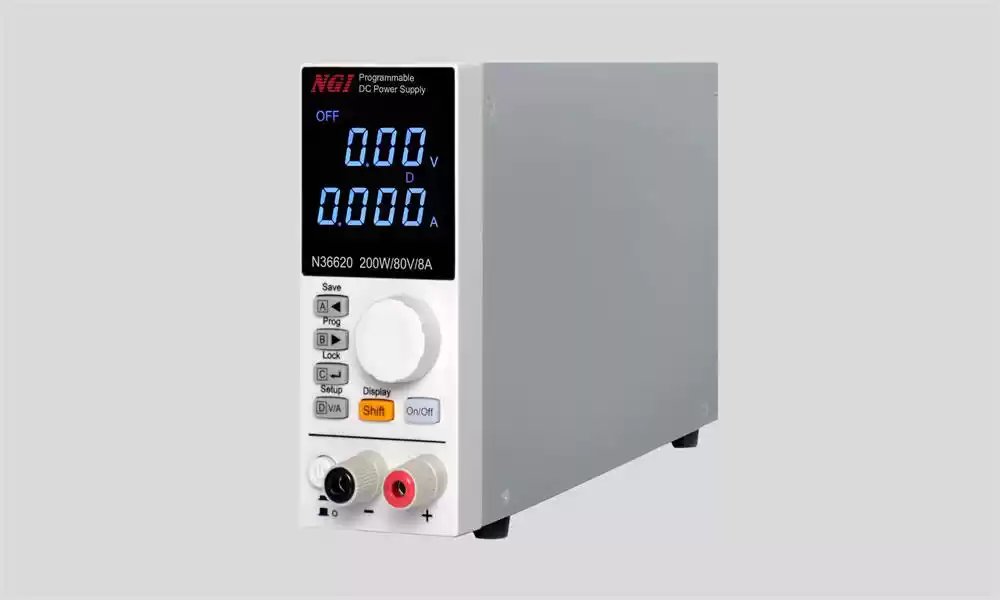 N36600 front panel