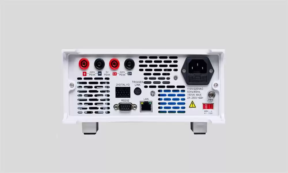 N2600 rear panel