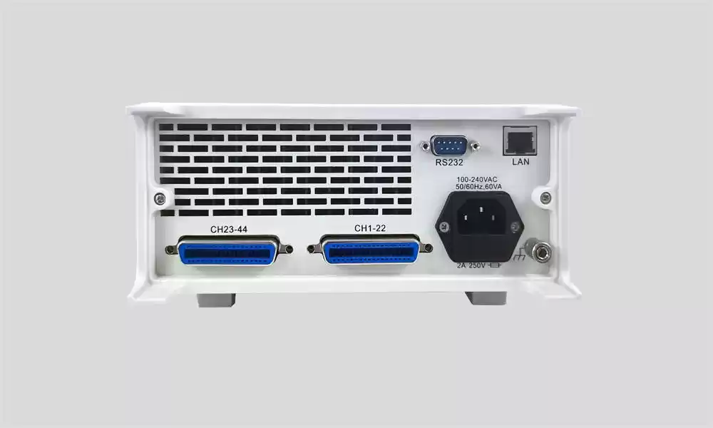 N9244 rear panel