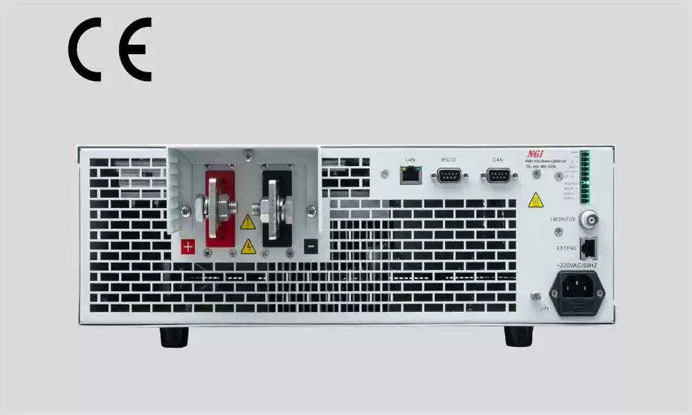 N62400 rear panel