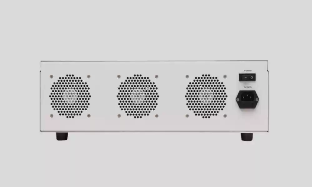 N8130 rear panel