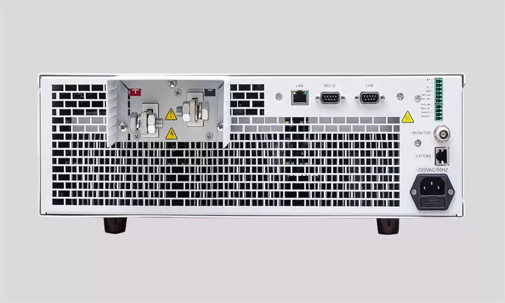 N68000 rear panel