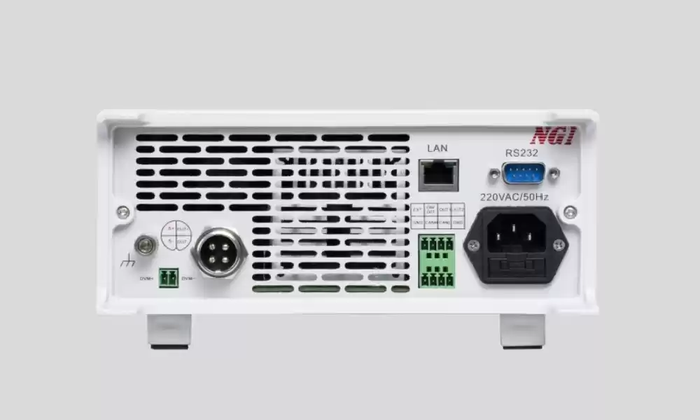 N8361 rear panel