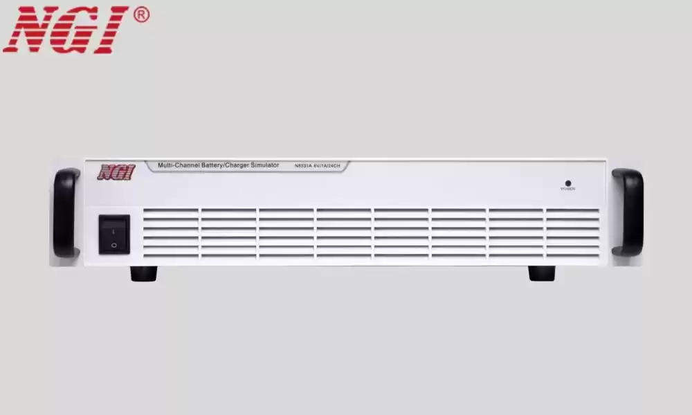 N8331 series 16/24 channels current output programmable battery connection simulator