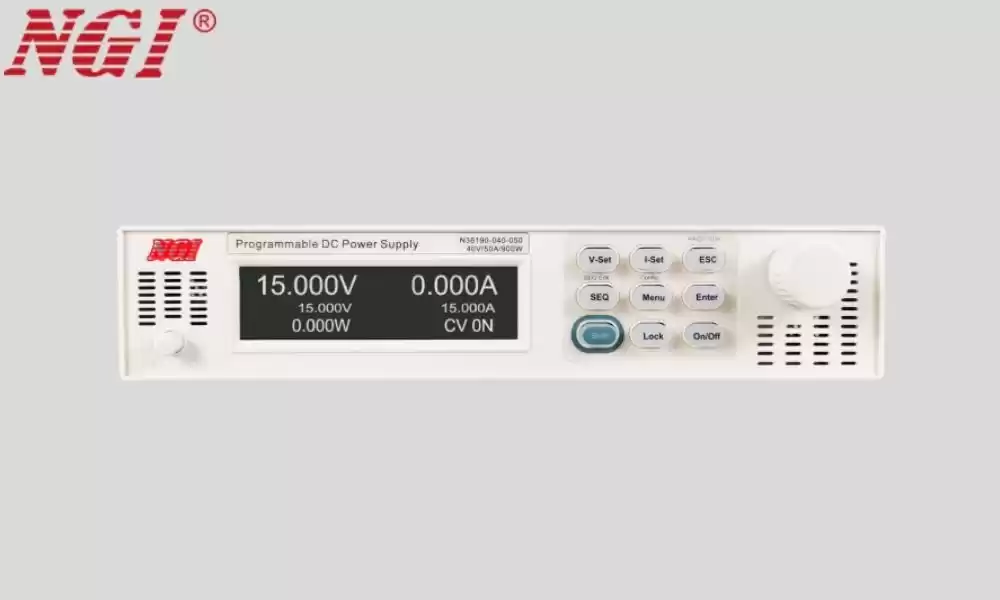 N36100 series compact size programmable ac dc power supply
