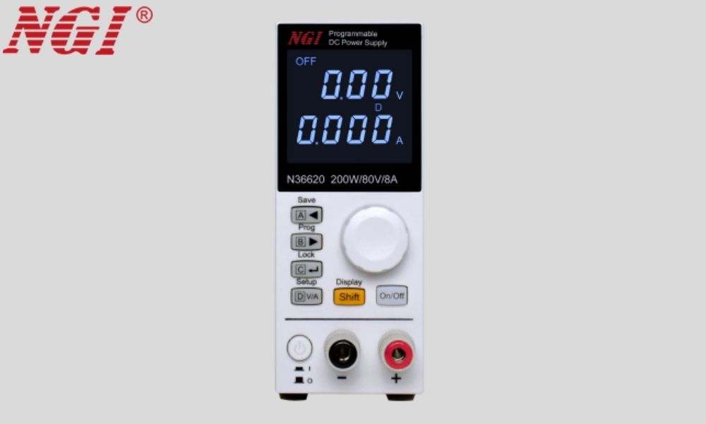 N36600 Series Portable Wide Range Programmable DC Power Supply