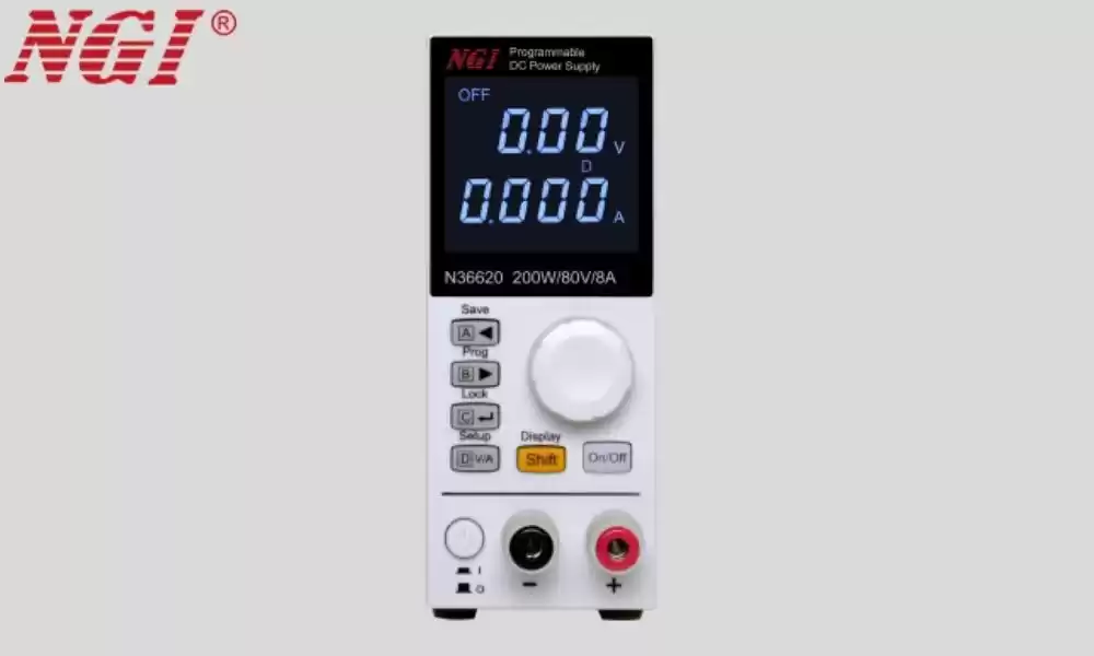 N36600 series portable mini size adjustable variable dc power supply for testing