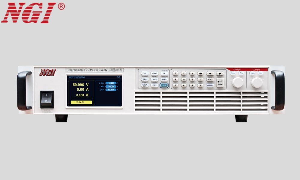Alimentation CC programmable à large plage de sortie série N3600