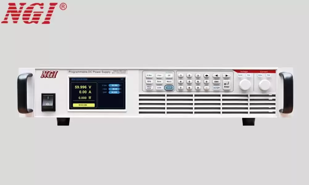 N3600 series wide range output programmable dc power supply