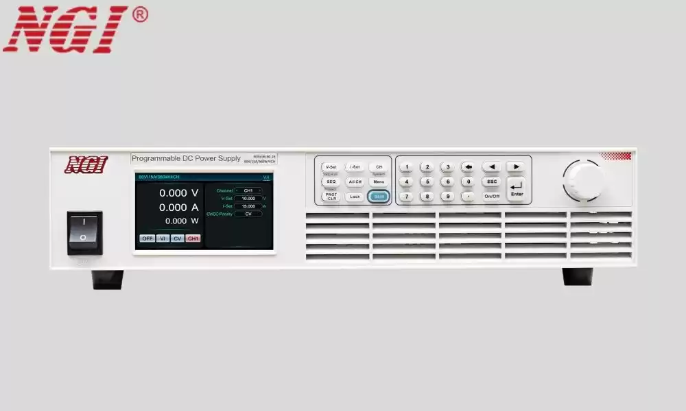 N39400 series 4 channels high accuracy switch programmable dc power supply
