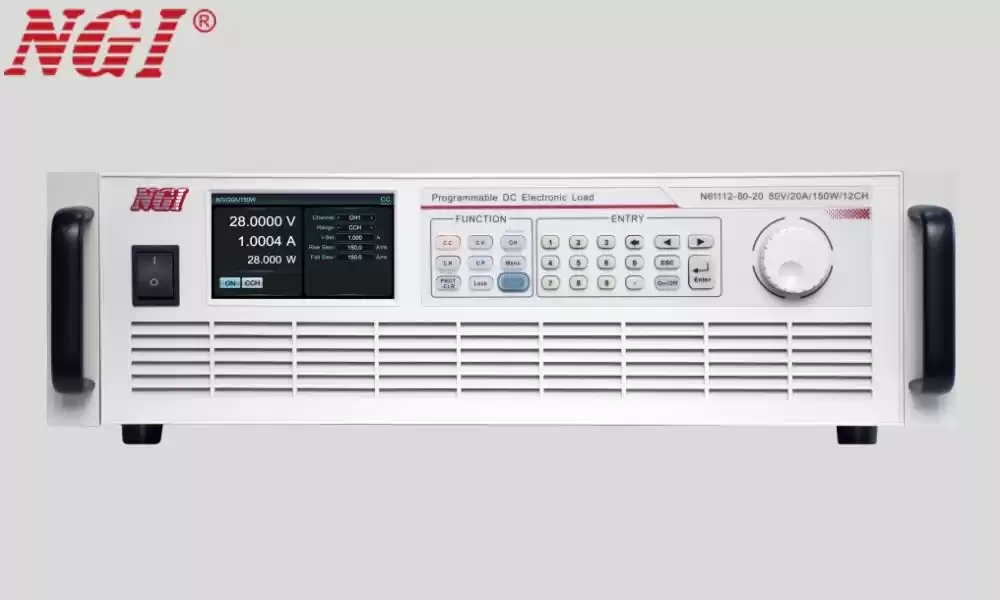 N61100 series multi channel programmable dc electronic load
