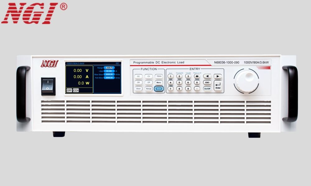 N68000 Programmable DC Electronic Load(2.4kW~14.4kW)