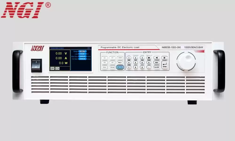 N68000 series high power high voltage programmable dc electronic load