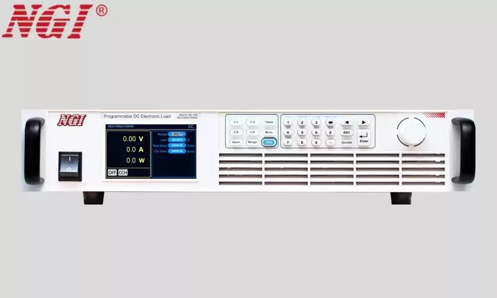 N6200 series wide range medium power programmable dc electronic load