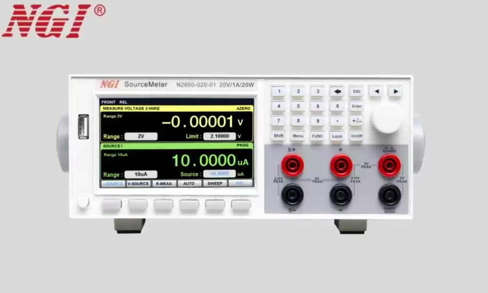 N2600 series high precision 4 quadrant source measure unit