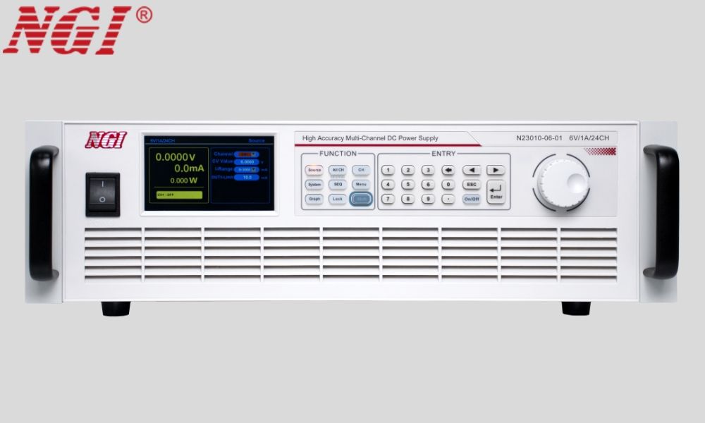 Alimentatore CC programmabile multicanale ad alta precisione serie N23010